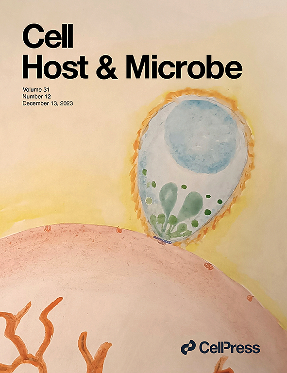 Go to journal home page - Cell Host & Microbe